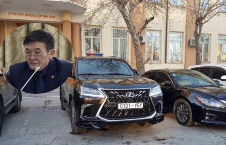 Ц.Нямдорж сайдын 360 саяын үнэтэй “LX-570”-ыг дуудлага худалдаанд оруулахаар болжээ