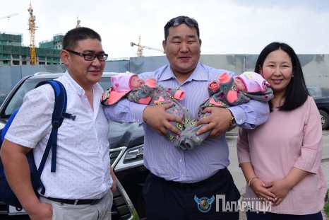 Мягмарцог Эрдэнцогт