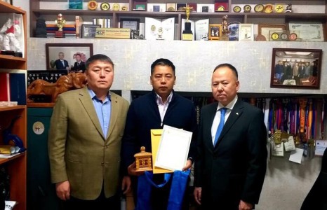 Монголын Олимпийн Таеквондочид шинэ удирдлагатай болно.