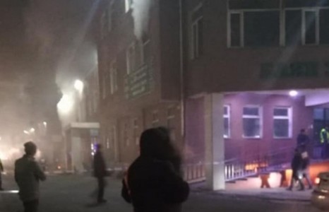 “Баянзүрх” захад гарсан галын шалтгааныг тодруулахаар ажиллаж байна
