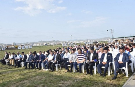 Байт харвааны талбайн нээлт боллоо