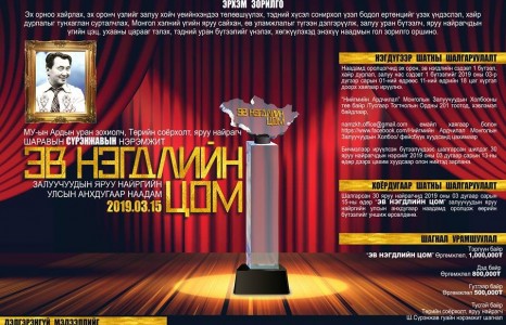 “Эв нэгдлийн цом” залуучуудын яруу найргийн улсын анхдугаар наадмын удирдамж