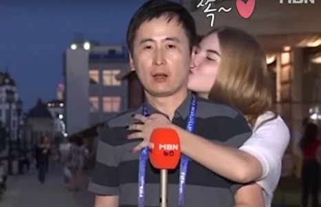 “ДАШТ-2018”-ын үйл явдлыг сурвалжилж байсан сэтгүүлчийг үнсжээ