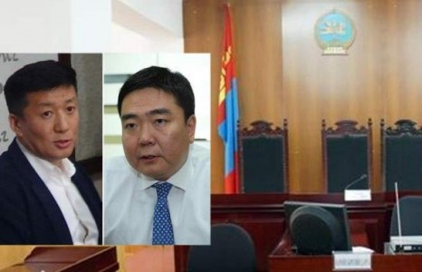 С.БАЯРЦОГТ, Б.БЯМБАСАЙХАН НАРЫГ БАТЛАН ДААЛТАД ГАРГАЛАА