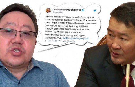 Алдагдсан уран зургийн сураг буюу Ц.Элбэгдорж “сөрсөн базаа” хийх гэж оролдов