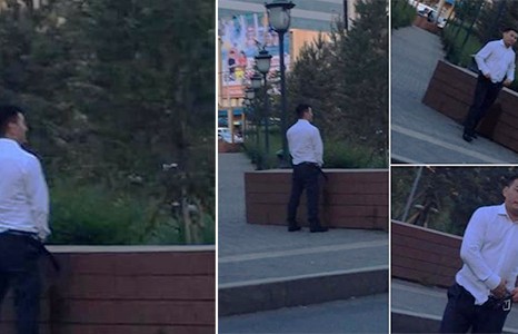 Гудамжинд ёсгүй үйлдэл гаргасан этгээд 