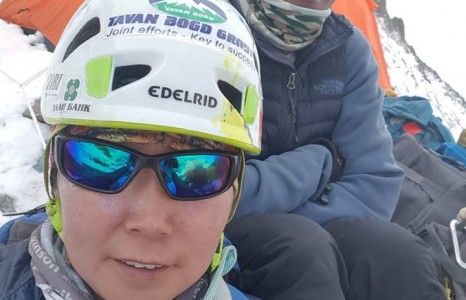 Б.Гангаамаа: К2 гэдэг энэ гайхамшигтай хайрханд эх орныхоо мэндийг уламжиллаа