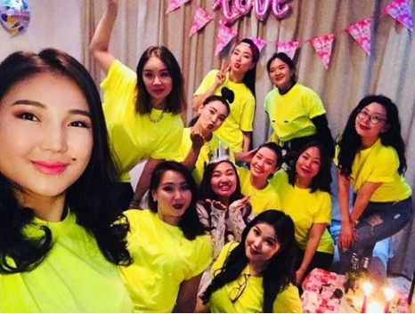 эршүүд Одноогийн төрсөн өдөр