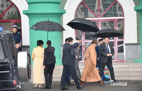 УИХ-ын даргын  сүржин морилолт