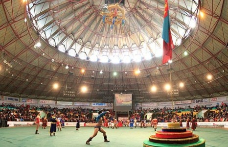 Ерөнхийлөгч бөхийн өргөөг төрийн өмчид шилжүүлэх санал гаргалаа