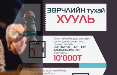 Зөрчилтэй Зөрчлийн хуулийг “зөөллөх” үү