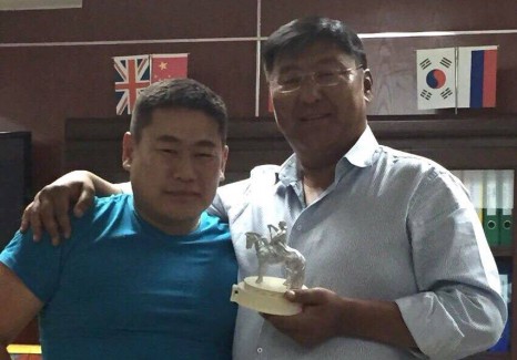 Мягмарцог Эрдэнцогт