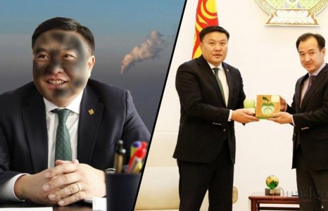 Сайд нь Дэлхийн ногоон элч, яам нь 