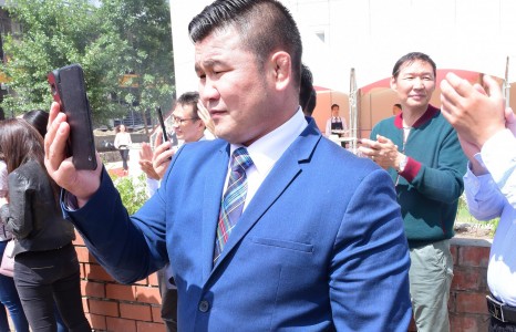 МУГТ Х.Цагаанбаатарын зураглал юу байв..