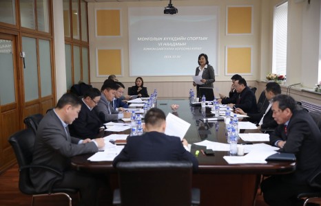 Монголын Хүүхдийн Спортын Наадмыг ирэх онд зохион байгуулна