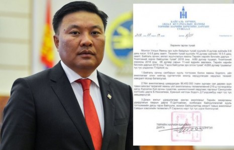 Н.Цэрэнбат сайд өөрийгөө зургаан сард 86 сая төгрөгөөр “рекламдуулдаг”