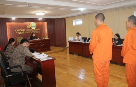 Өсвөр насны 20 хүүхдийг хугацаанаас нь өмнө сулаллаа