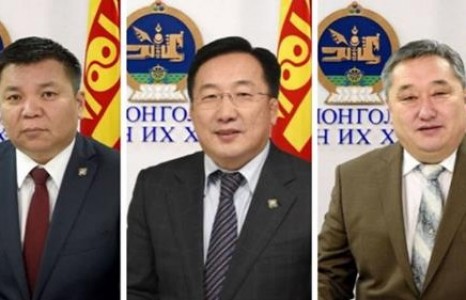 Л.Энхболд, Г.Солтан, Д.Дамба-Очир нарын гурван гишүүнд яллах дүгнэлт үйлдэж, эгүүлэн татахаар болжээ