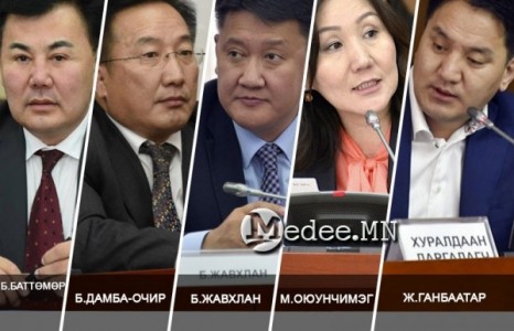 Монголбанкны Ерөнхийлөгч Н.Баяртсайханыг өмгөөлдөг УИХ-ын гишүүд