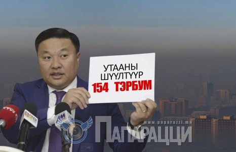 Ээлжит “УТАА” ажиллагаа сайд Н.Цэрэнбатыг угжих уу!!!