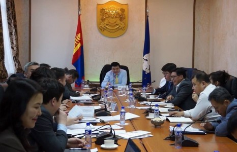 BRT ТӨСЛИЙН АЖЛЫН ЯВЦЫГ СОНСОЖ, АВТО ЗАМ АШИГЛАСНЫ ТӨЛБӨР ХУРААМЖИЙН ТАЛААР ХЭЛЭЛЦЛЭЭ