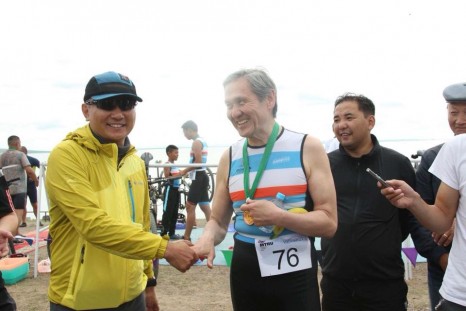 Мягмарцог Эрдэнцогт