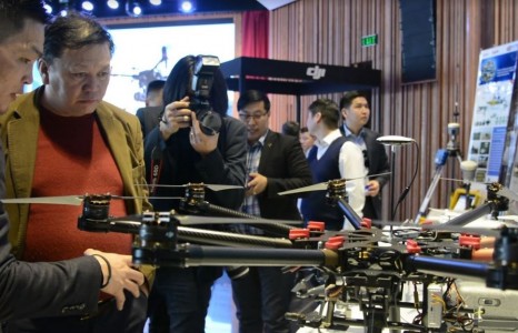 ДРОН ТЕХНОЛОГИЙН ТАЛААРХИ “ENTERPRISE DRONE” АРГА ХЭМЖЭЭ АМЖИЛТТАЙ БОЛЛОО