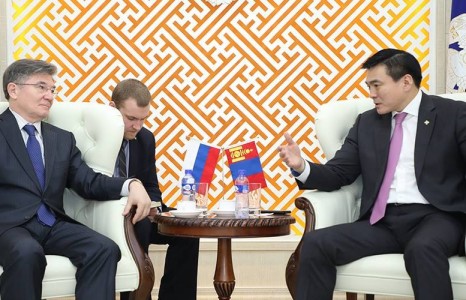 ОХУ-аас Монгол Улсад суух Онц бөгөөд бүрэн эрхт элчин сайд И.К.Азизовыг хүлээн авч уулзав