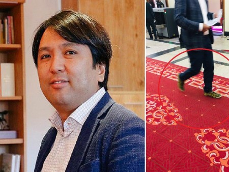News paparazzi: Т.Доржханд: Яараад өмссөн хувцастайгаа ирсэн, бусдын шүүмжлэлийг хүлээн авч байгаа