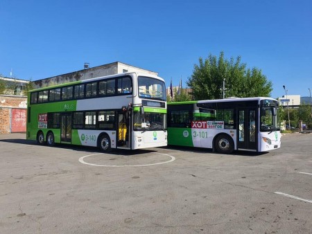 Photo paparazzi: Хоёр давхар эко автобус үйлчилгээнд удахгүй гарна