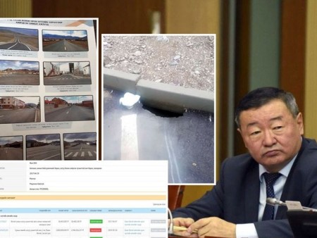 News paparazzi: БАРИМТ: Х.Баделхан Баян-Өлгийд хийгдэх ажлын тендерийг хамах гэж УИХ-ын гишүүн болсон уу