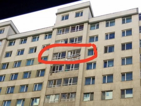 News Paparazzi:Саруул хотхоны 10 давхрын блок нуржээ