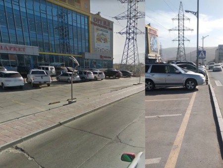 News paparazzi :Ж.Ганбаатарын Оргил худалдааны төв явган хүний замыг хувьдаа авсан уу