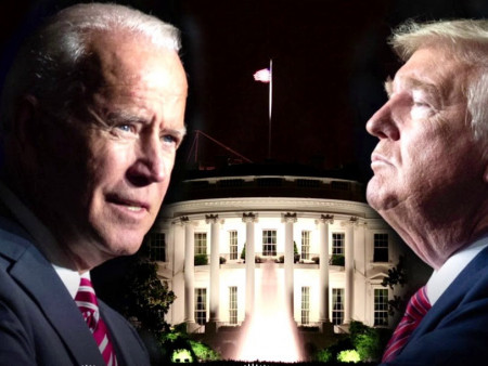 News Paparazzi: ЕРӨНХИЙЛӨГЧИЙН СОНГУУЛЬД өрсөлдөж буй Трамп, Байден хоёрын ЭХНИЙ САНАЛЫН дүнгээр ТРАМП ЯЛЖЭЭ