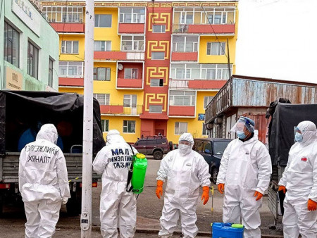 News Paparazzi  : ТОДРУУЛГА: Сэлэнгэ аймгийн нэгдсэн эмнэлэгт 21 хоногийн хөл хорио тогтоож, ээлжийн эмч ажилчдыг тусгаарласан
