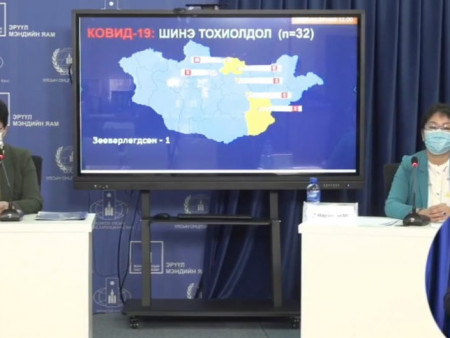 ШУУРХАЙ :  Улаанбаатар хотын  7 дүүрэгт коронавирусийн халдвар бүртгэгджээ
