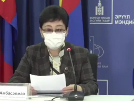 ШУУРХАЙ :  А.Амбасэлмаа: Улсын хэмжээнд 85 тохиолдол бүртгэгдлээ