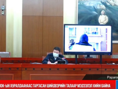 News Paparazzi : УОК: Оюутнуудыг аймгуудад нь хүлээлгэн өгөхөөр ажиллаж байна