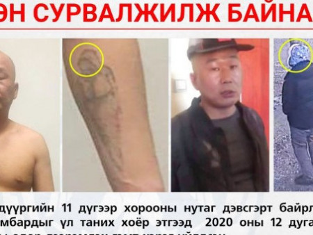 News Paparazzi : ЦЕГ: “Сайн” ломбардыг дээрэмдсэн этгээдийг эрэн сурвалжилж байна