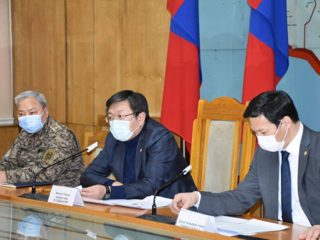 ШУУРХАЙ МЭДЭЭ : Аймгуудад тогтоосон өндөржүүлсэн бэлэн байдлын зэргийг ирэх оны 03 дугаар сар дуустал сунгах санал гаргав