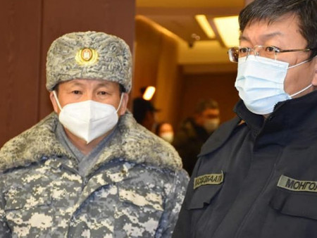 ШУУРХАЙ :  “Шуурхай бүлэг”  тусгаарлах байруудад хяналт, шалгалт хийж  байна