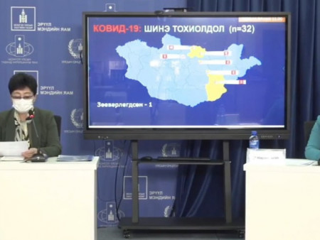 ШУУРХАЙ : ЭМЯ /2020.12.3/Өчигдөр 7 хүнээс коронавирус илэрч, Монгол Улсад бүртгэгдсэн халдварын нийт тохиолдол 819 болж байна