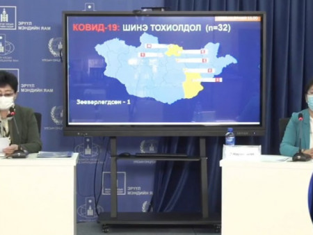 ШУУРХАЙ :  ЭМЯ /2020.12.02/ Улаанбаатарт 6, Орхонд 2, Сэлэнгэд 3 тохиолдол бүртгэгдлээ, нийт тохиолдол 812 боллоо
