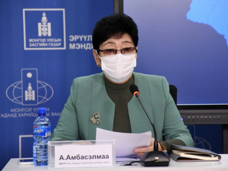 ШУУРХАЙ : ЭМЯ : 12 сарын 10 : А.Амбасэлмаа: Улаанбаатар хотод таван шинэ тохиолдол бүртгэгдлээ