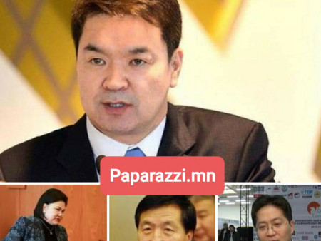 News Paparazzi : Монголоо тонож харьд зугтаагсдад!
