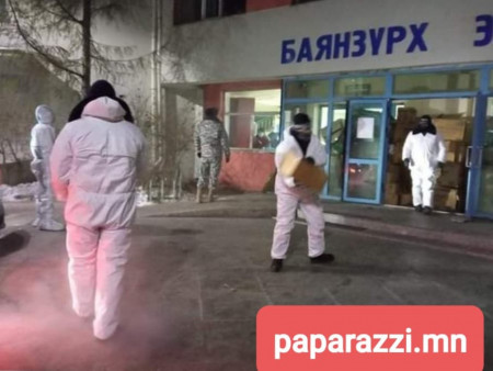 ШУУРХАЙ : ХӨСҮТ: БЗД-ийн эмнэлгийн голомтын халдвар 36-аар нэмэгдэж 226 боллоо