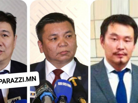 News Paparazzi : ЖДҮ-чин Л.Энхболд, Д.Тогтохсүрэнгийн 