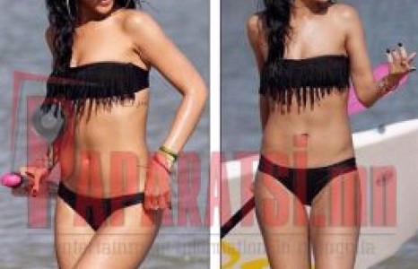 Рианна Хавайн халуун наран дор...