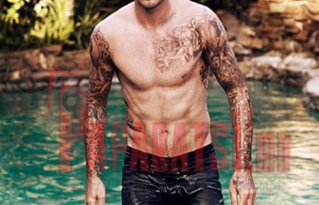 Дэвид Бэкхэм дэлхийн алдарт Elle сэтгүүлийн нүүрэнд