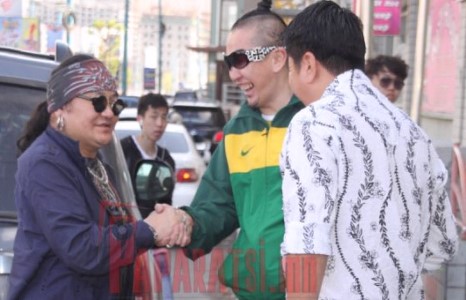 Ах дүү хоёрын уулзалт 